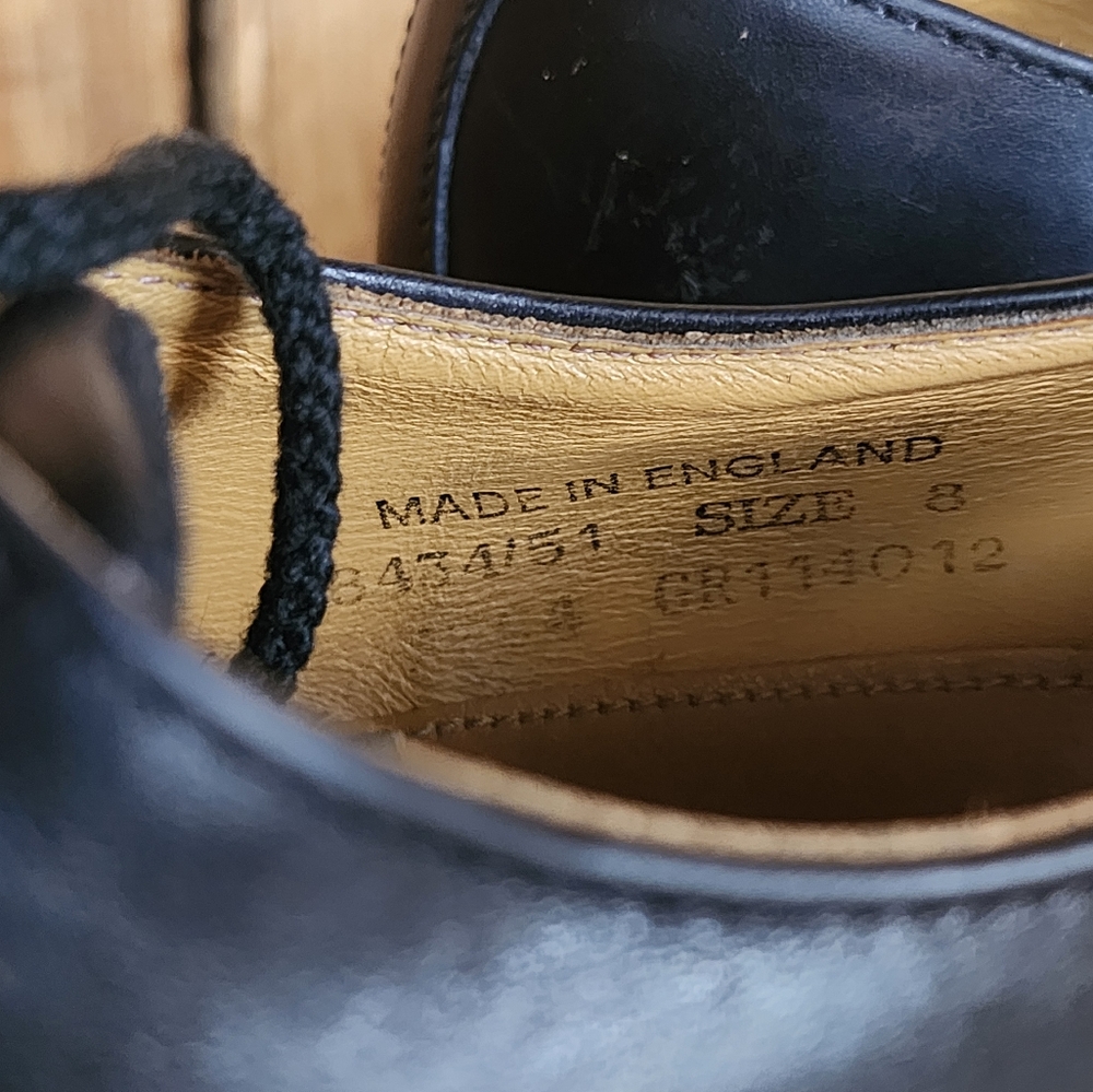 Vintage Dr. Martens 8434 4 Eye Derby - Picture 8 of 10
